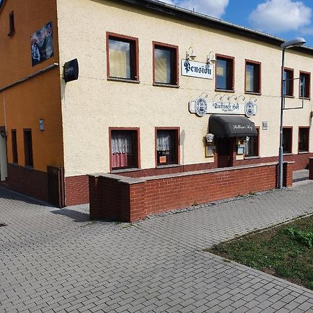 Pension Stettiner Hof Eggesin Екстер'єр фото