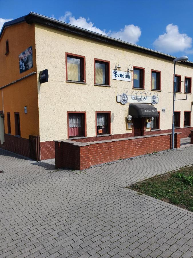 Pension Stettiner Hof Eggesin Екстер'єр фото
