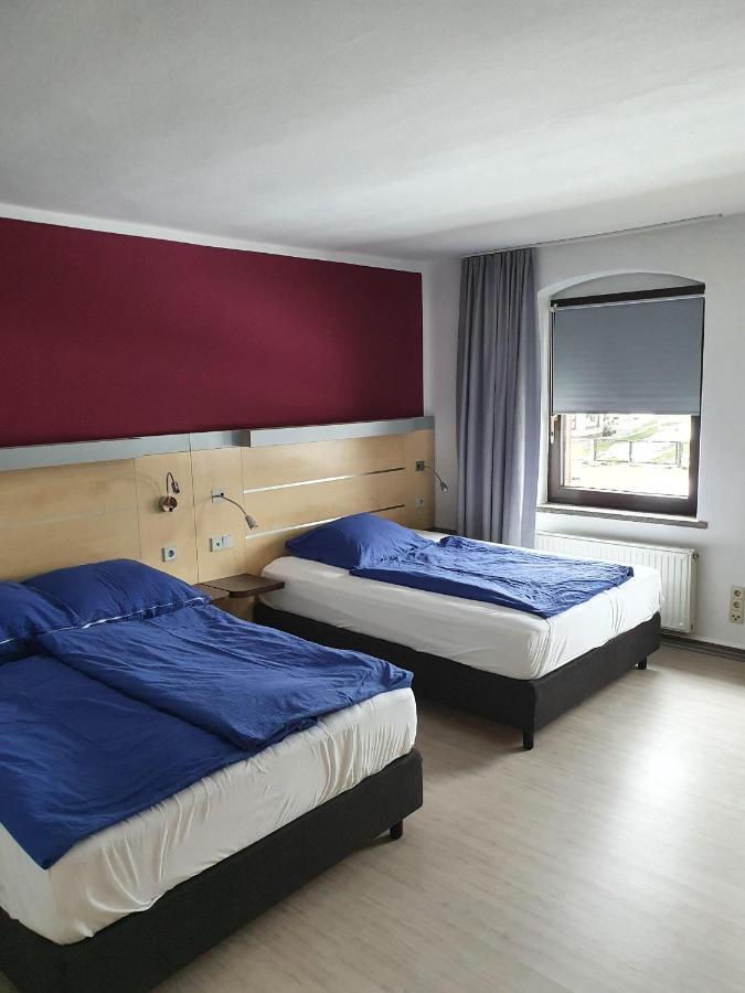Pension Stettiner Hof Eggesin Екстер'єр фото