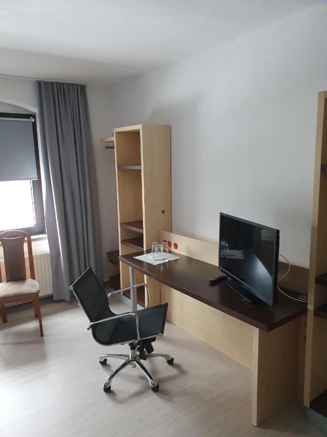 Pension Stettiner Hof Eggesin Екстер'єр фото