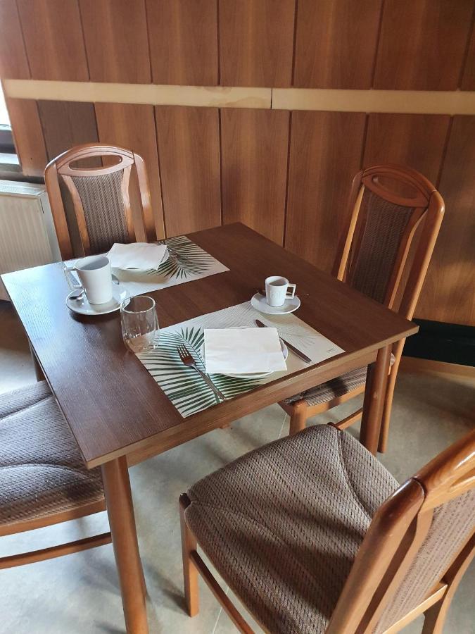 Pension Stettiner Hof Eggesin Екстер'єр фото
