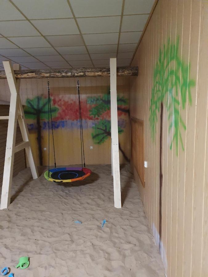 Pension Stettiner Hof Eggesin Екстер'єр фото