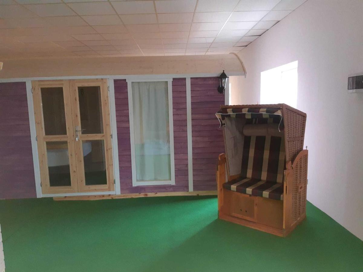Pension Stettiner Hof Eggesin Екстер'єр фото