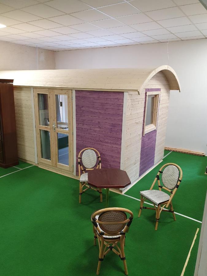 Pension Stettiner Hof Eggesin Екстер'єр фото